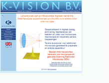 Tablet Screenshot of k-vision.nl